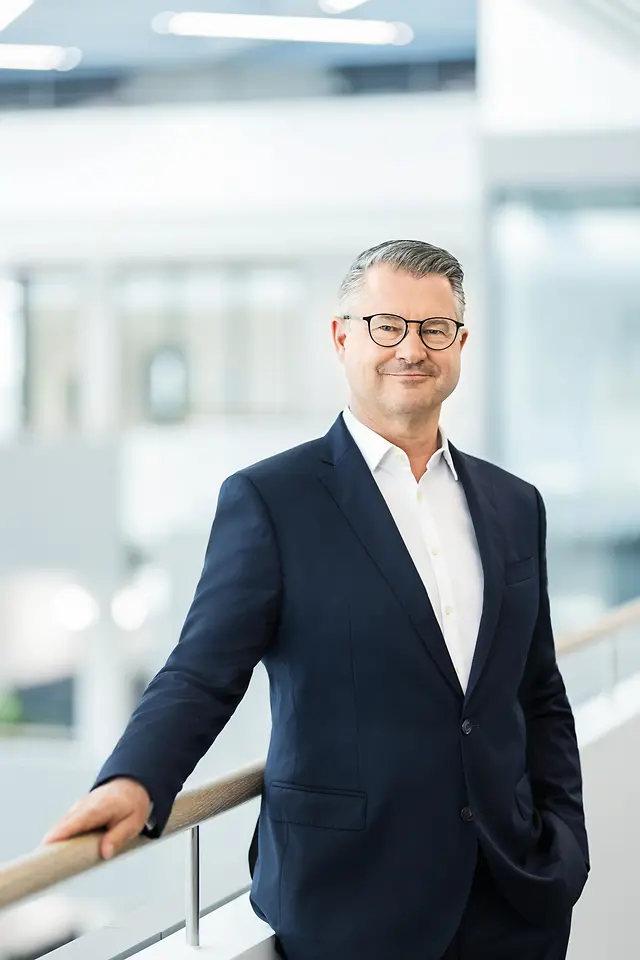 
Henkel CFO Marco Swoboda